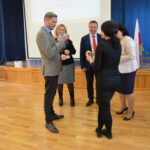 Lekcja przedsiębiorczości w Powiatowym Zespole Szkół w Chojnowie