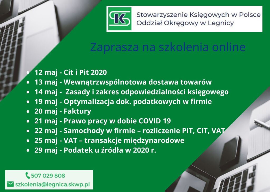 Szkolenia SKwP Legnica maj