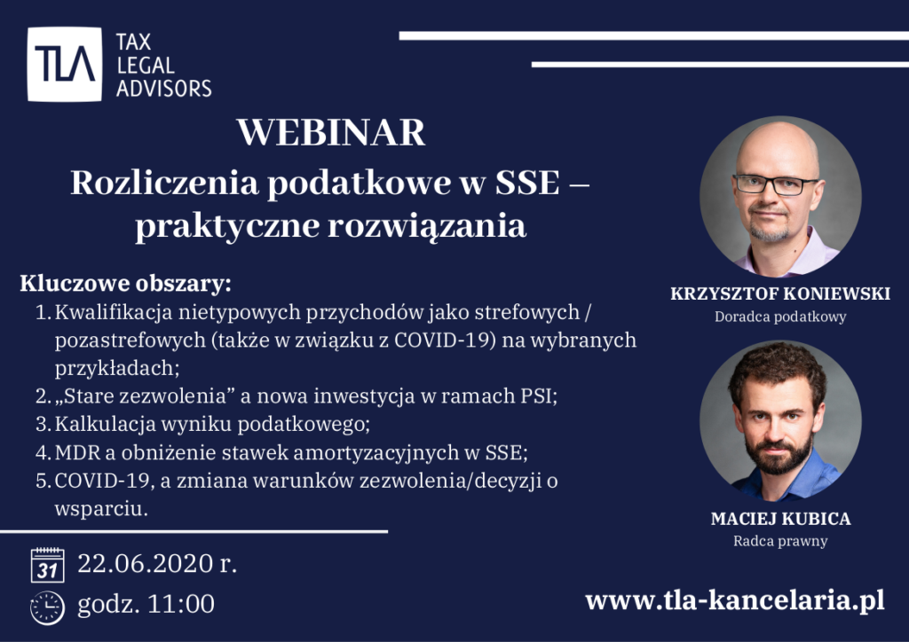 Webinar - SSE rozliczenia_grafika_broszura