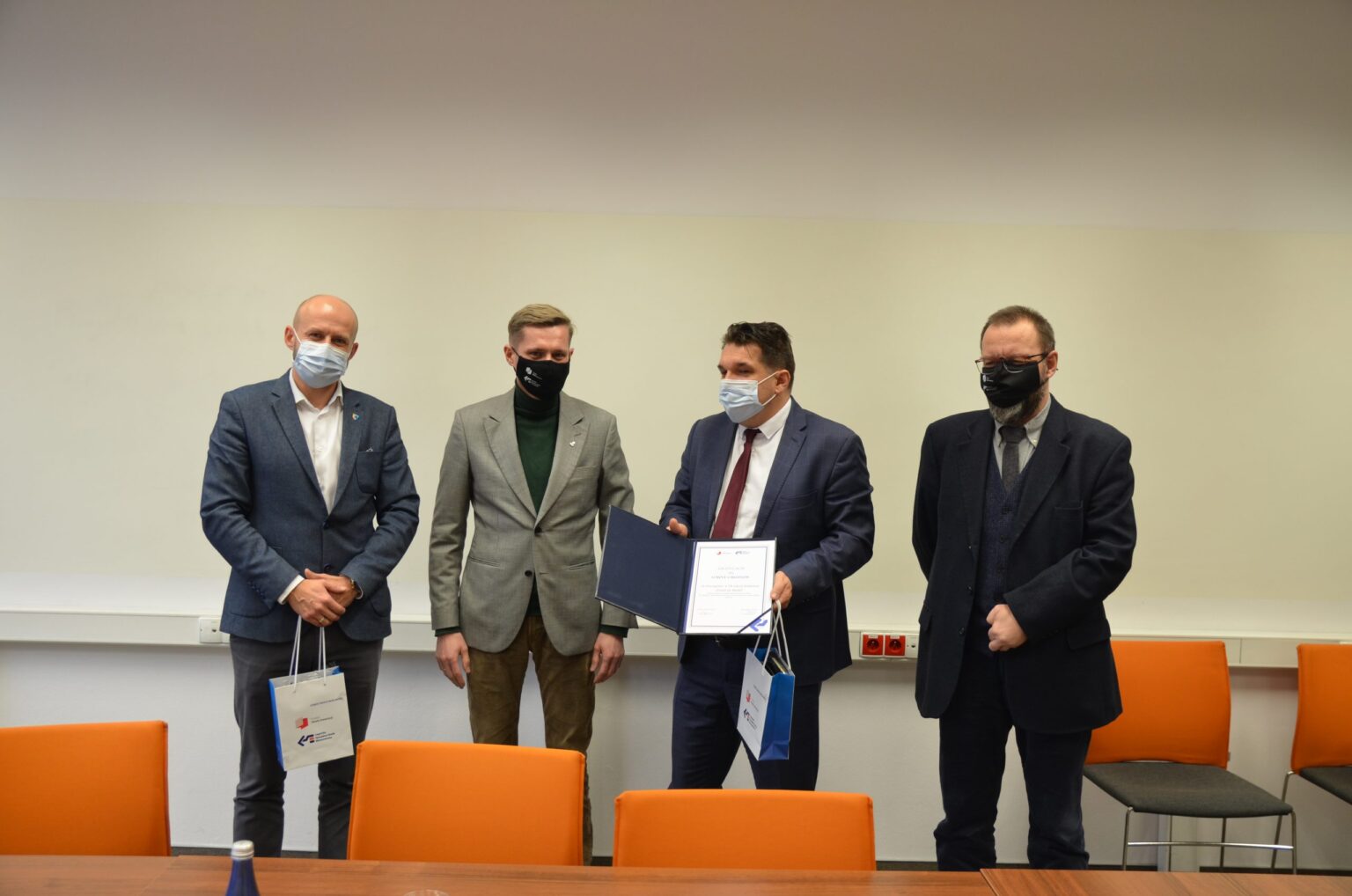 gratulacje dla gminy Chojnów