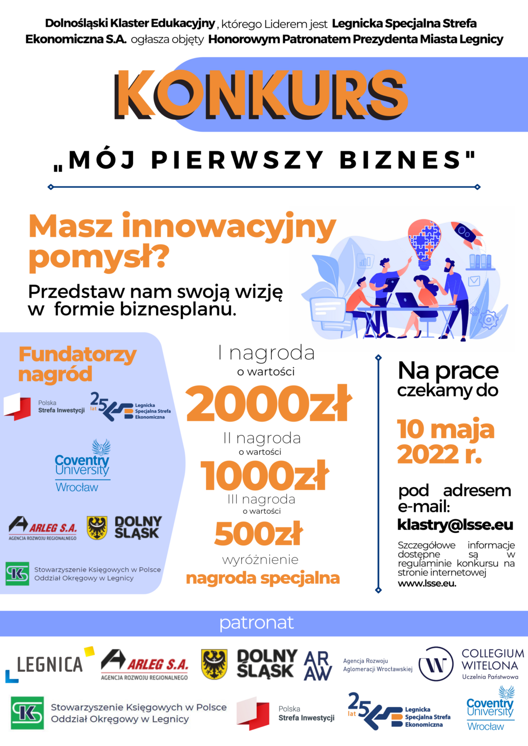 Plakat konkursowyzaakceptowany