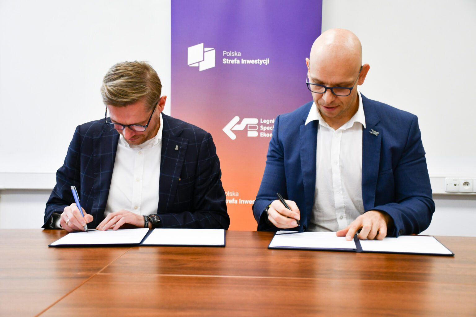 Zdjęcie z galerii wydarzenia: Firma Collins Aerospace Wrocław przystąpiła do Dolnośląskiego Klastra Edukacyjnego