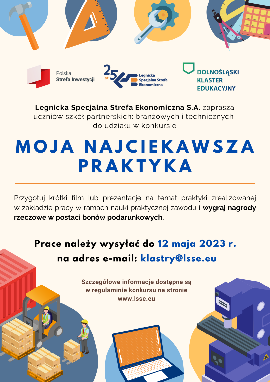 Moja najciekawsza praktyka plakat