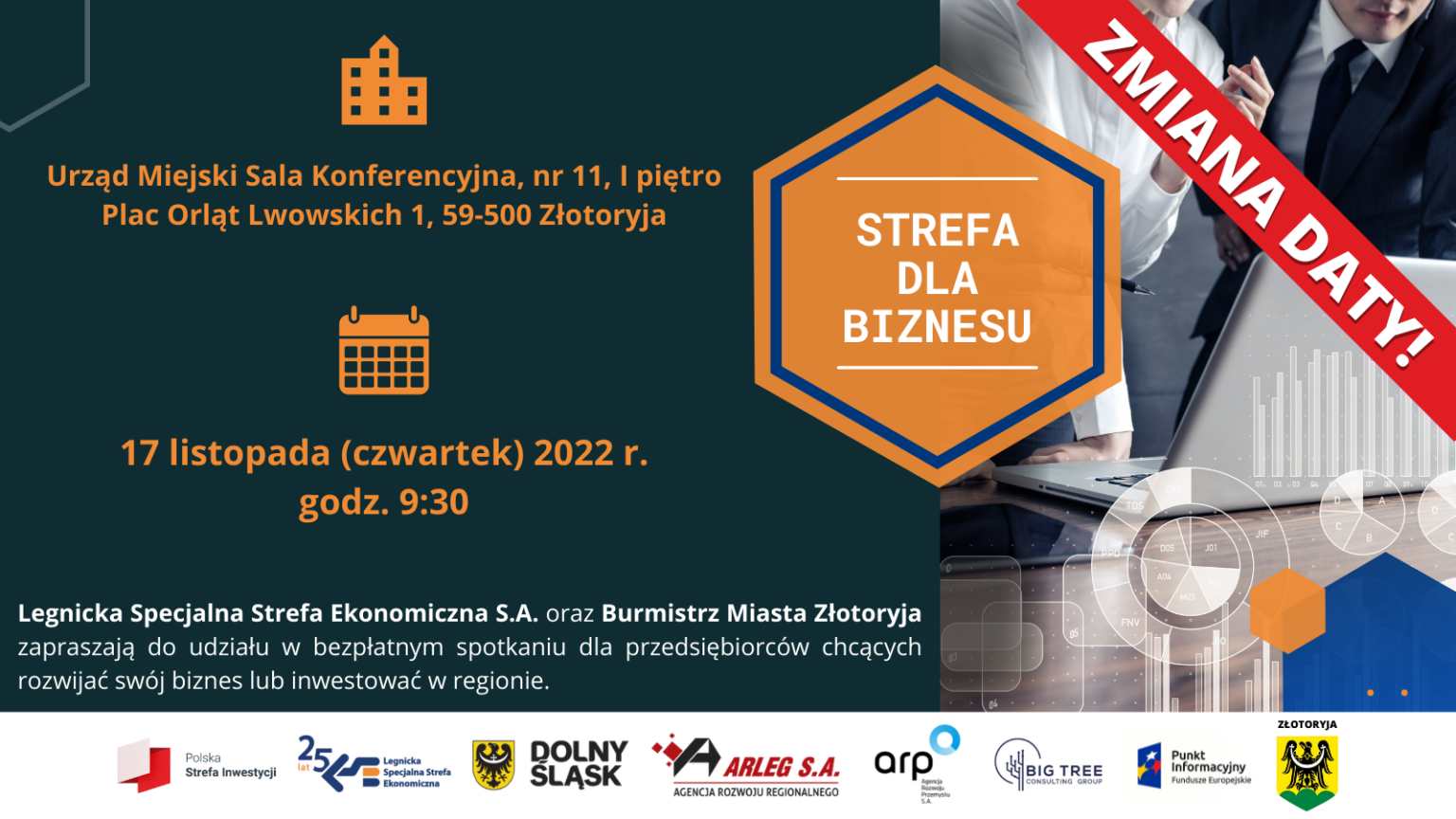 Strefa dla Biznesu - baner_Złotoryja_ZMIANADATY
