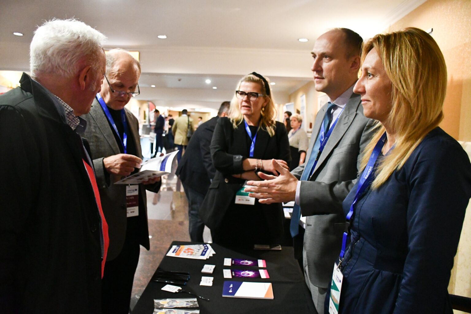 Zdjęcie z galerii wydarzenia: Przedstawiciele LSSE na Polsko-Niemiecko-Czeskim Forum Kooperacji Firm