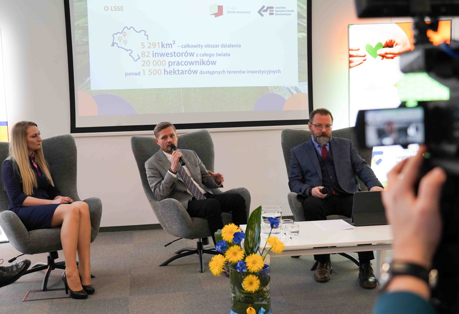 Zdjęcie z galerii wydarzenia: Legnicka strefa – wzmacnia MŚP, zabiega o inwestorów w trzech nowych parkach przemysłowych