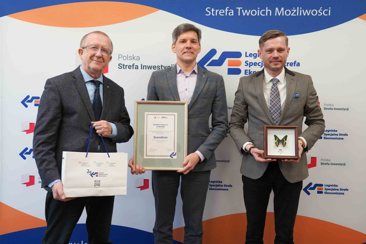 Zdjęcie z galerii wydarzenia: EcoCulture – ukraińska firma biotechnologiczna inwestuje w LSSE
