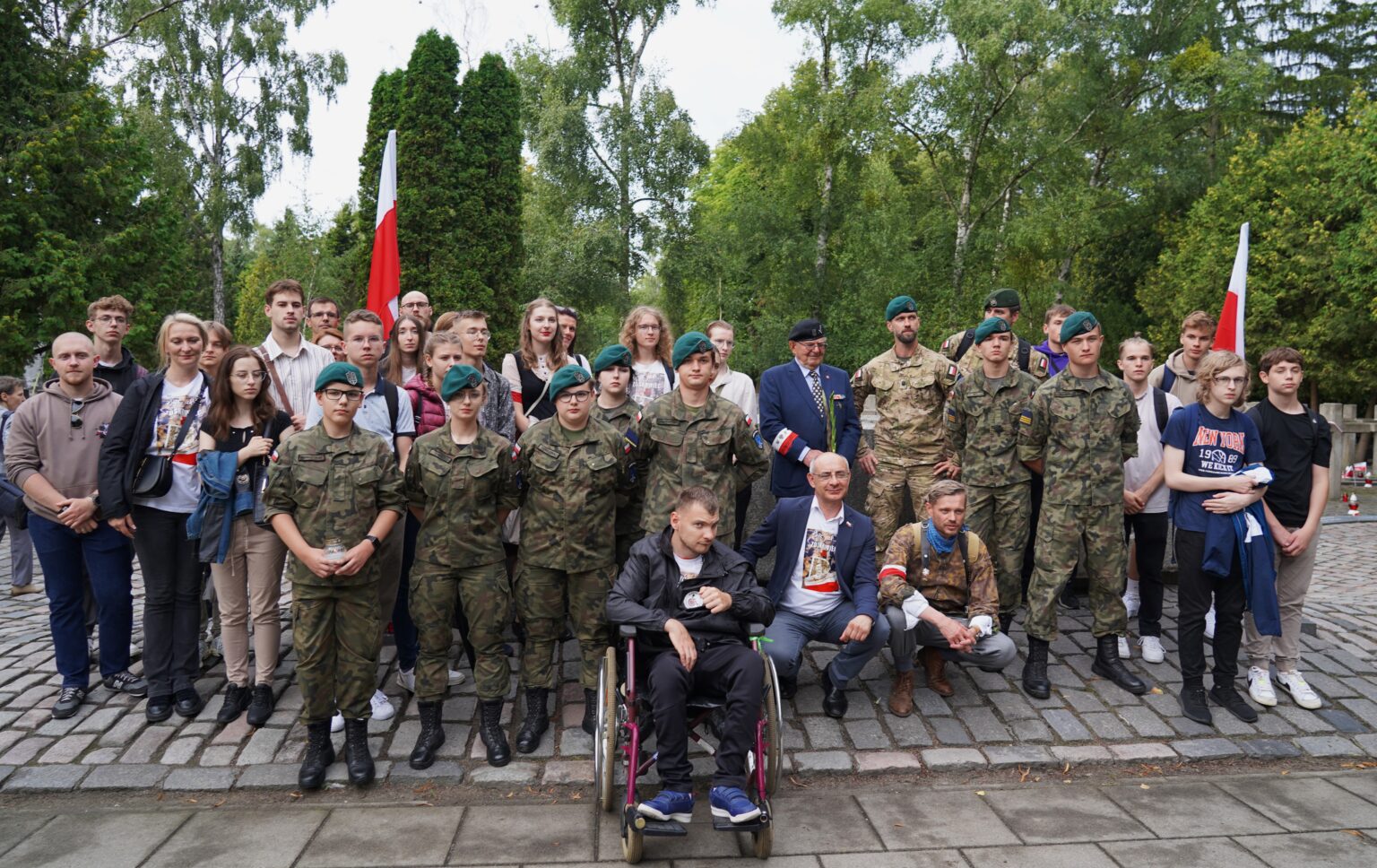 Zdjęcie z galerii wydarzenia: 79. rocznica wybuchu Powstania Warszawskiego