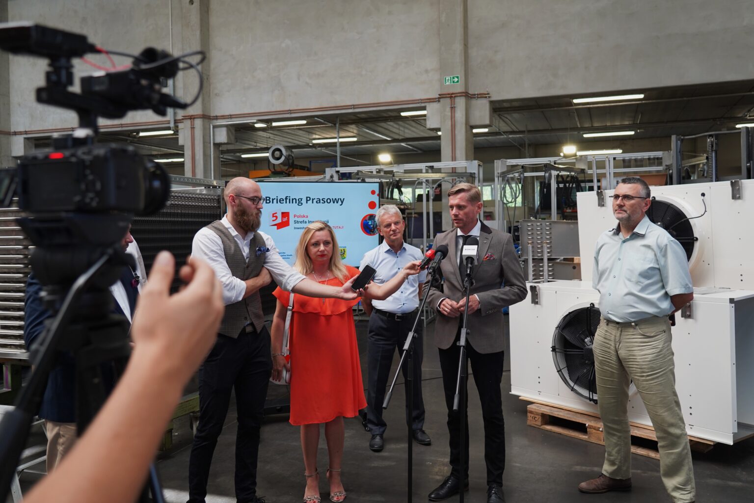 Zdjęcie z galerii wydarzenia: Thermofin Poland na 5-lecie Polskiej Strefy Inwestycji