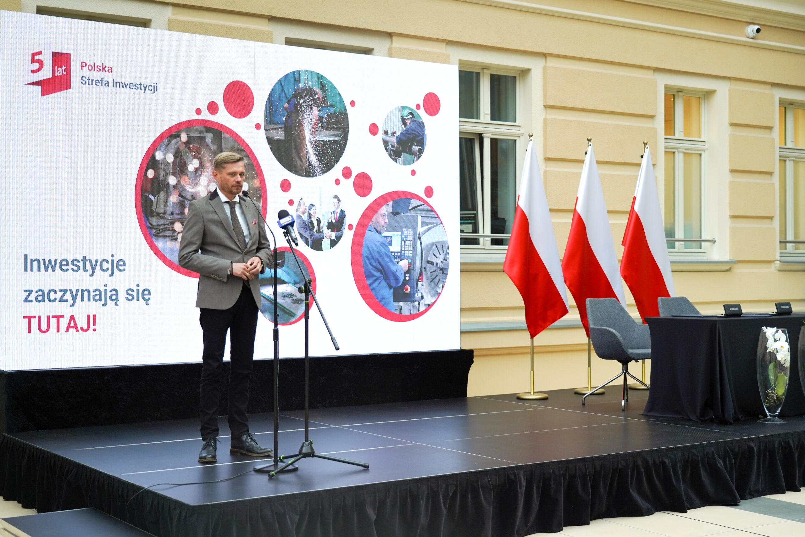 Zdjęcie z galerii wydarzenia: W przemysłowej części Głogowa powstanie instalacja do produkcji biometanu