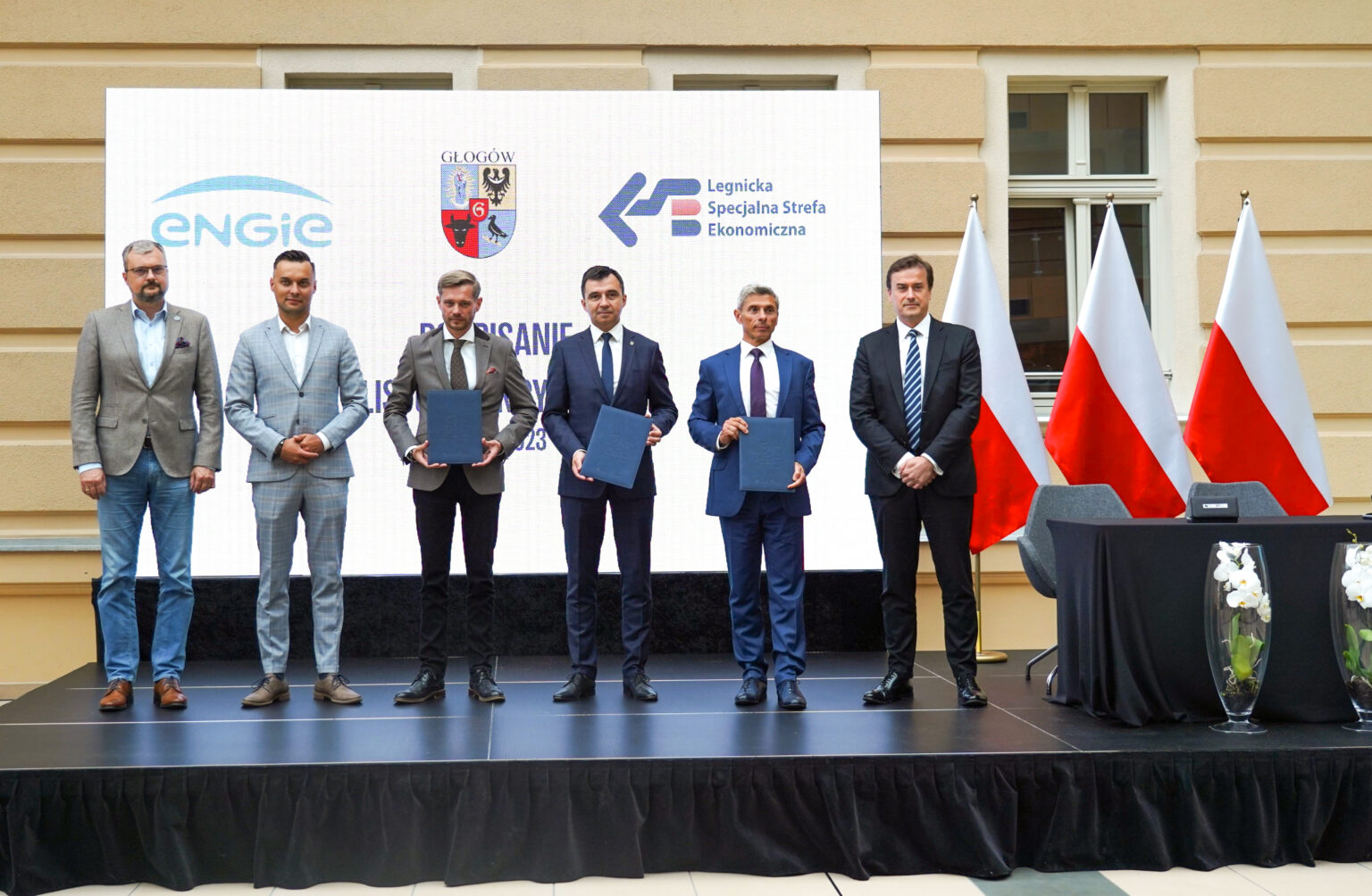 Zdjęcie z galerii wydarzenia: W przemysłowej części Głogowa powstanie instalacja do produkcji biometanu