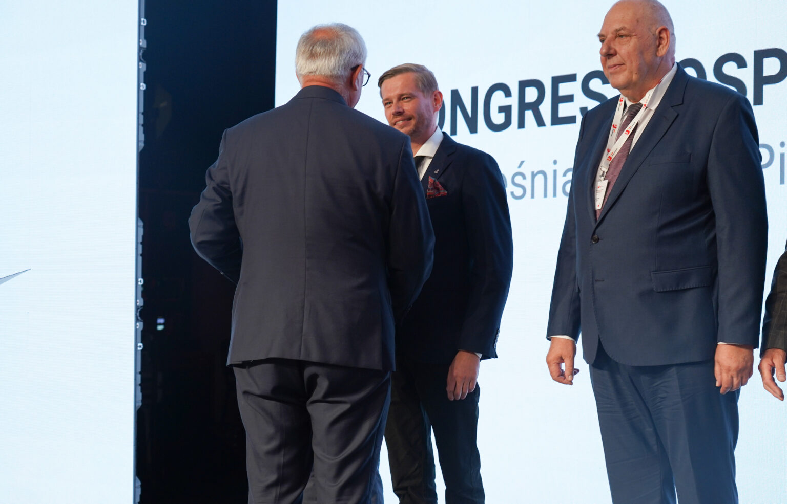 Zdjęcie z galerii wydarzenia: Prezes LSSE otrzymał Odznakę Honorową za Zasługi dla Rozwoju Rzeczypospolitej Polskiej