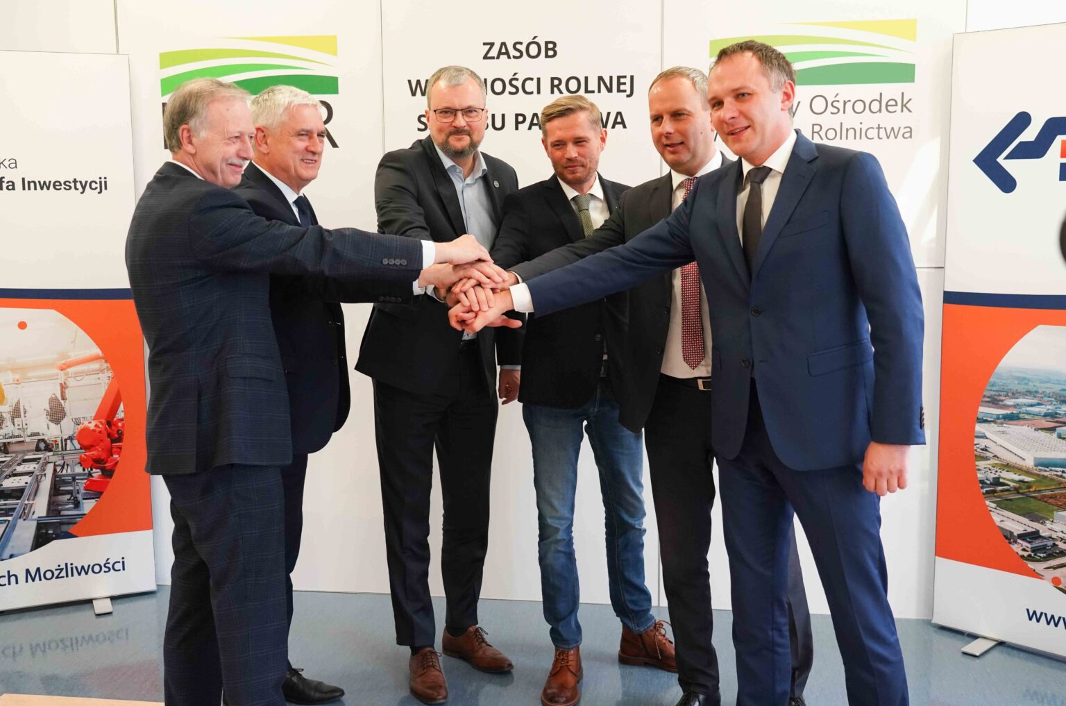 Zdjęcie z galerii wydarzenia: Legnicka Specjalna Strefa Ekonomiczna tworzy Park Przemysłowy Miękinia – Środa Śląska