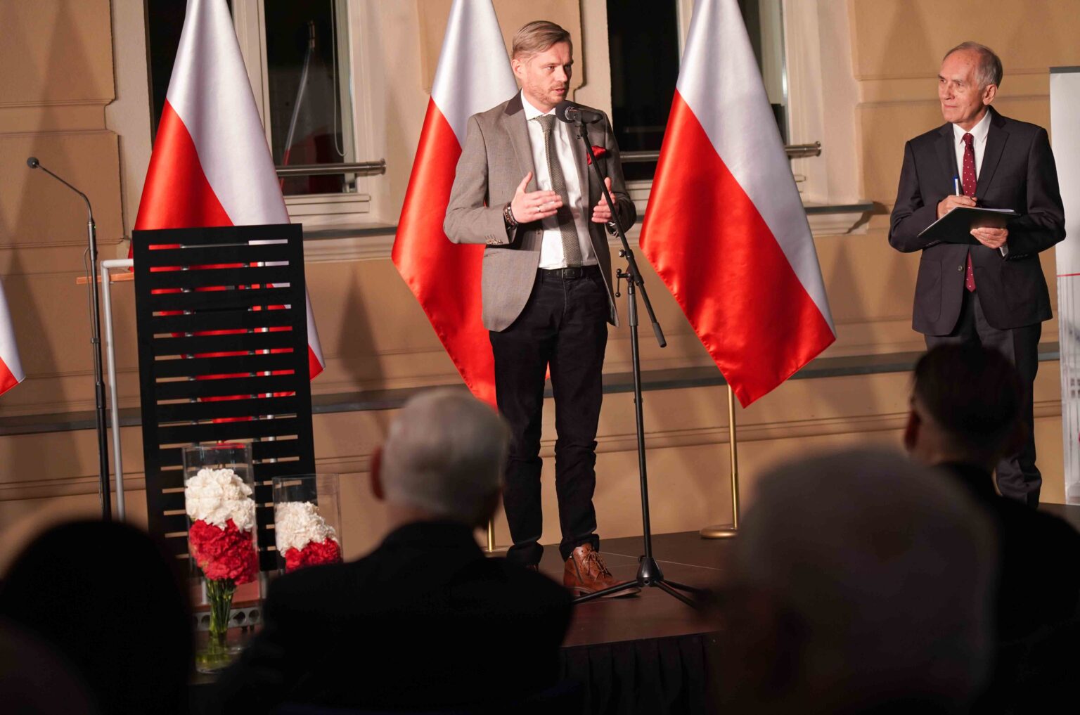 Zdjęcie z galerii wydarzenia: Gala Nagrody im. Henryka Pobożnego w Centrum Konferencyjnym LSSE