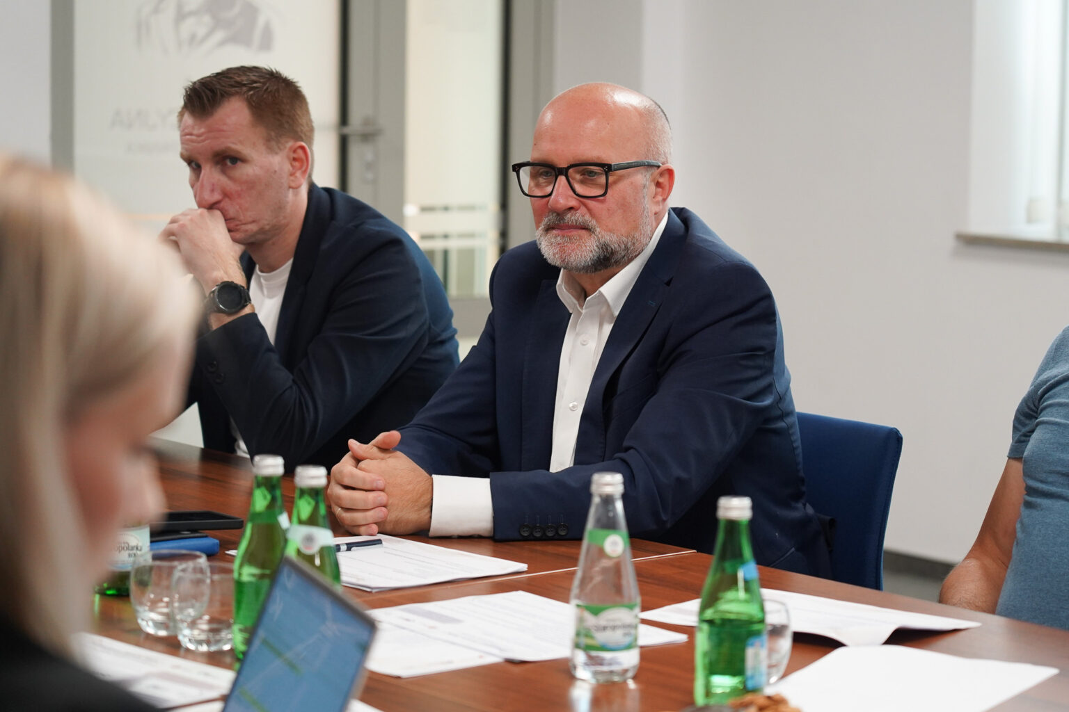 Zdjęcie z galerii wydarzenia: Posiedzenie Komisji Konkursowej Plebiscytu „Zawodowa Strefa”