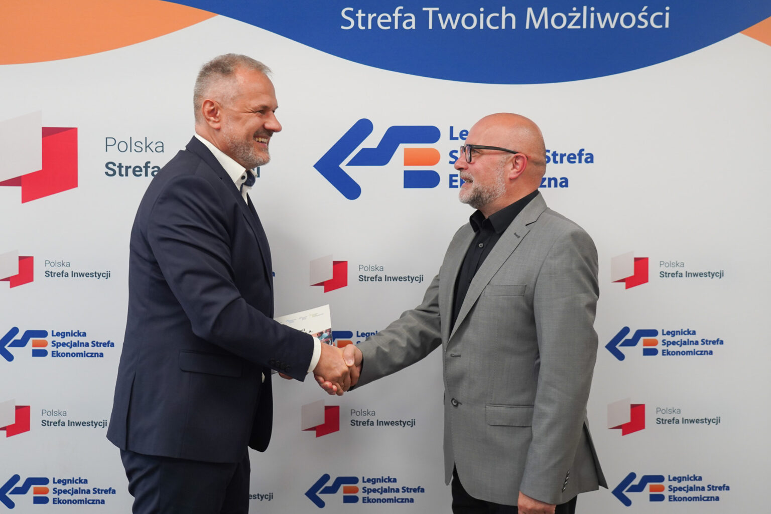 Zdjęcie z galerii wydarzenia: Spotkanie przedstawicieli DKE z rektorem PANS w Głogowie, dr. Jarosławem Hermaszewskim
