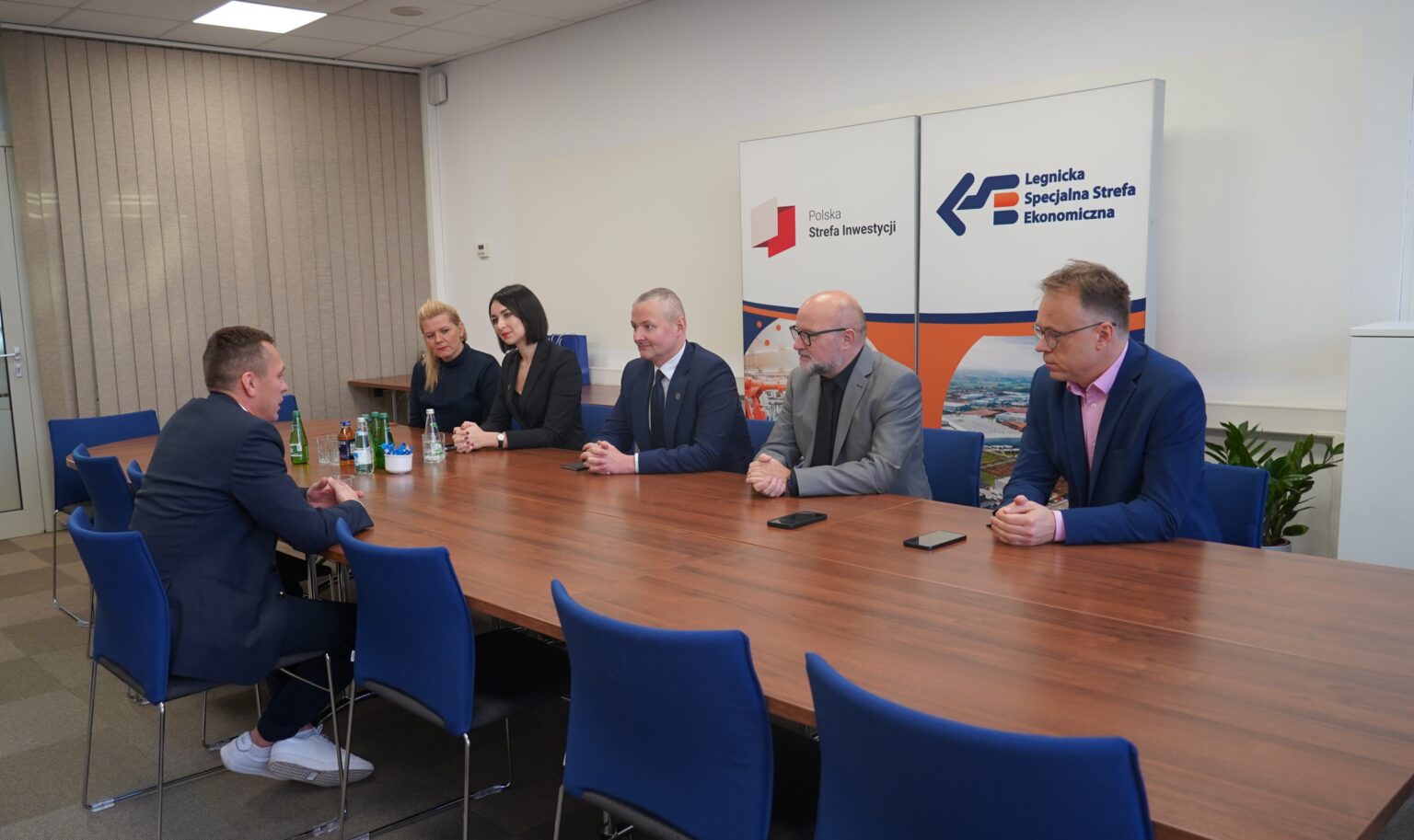 Zdjęcie z galerii wydarzenia: Kolejna firma, która rozwija swój potencjał z LSSE S.A.!