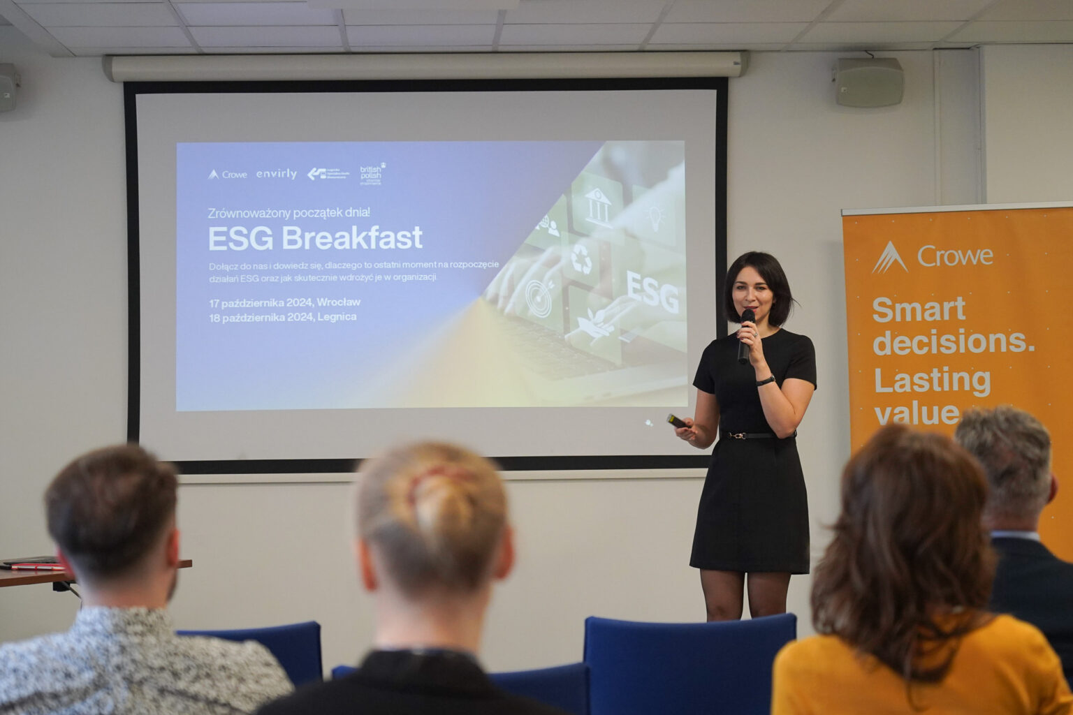 Zdjęcie z galerii wydarzenia: ESG Breakfast – zrównoważony początek dnia!