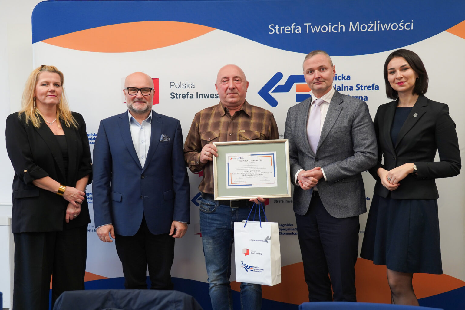 Zdjęcie z galerii wydarzenia: PIEKARSTWO Spółka cywilna z siedzibą w Bolkowie z decyzją o wsparciu od LSSE S.A.