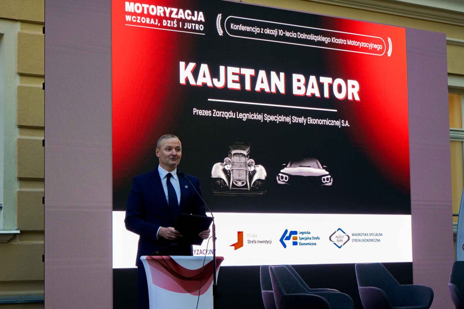 Zdjęcie z galerii wydarzenia: 10 lat Dolnośląskiego Klastra Motoryzacyjnego!