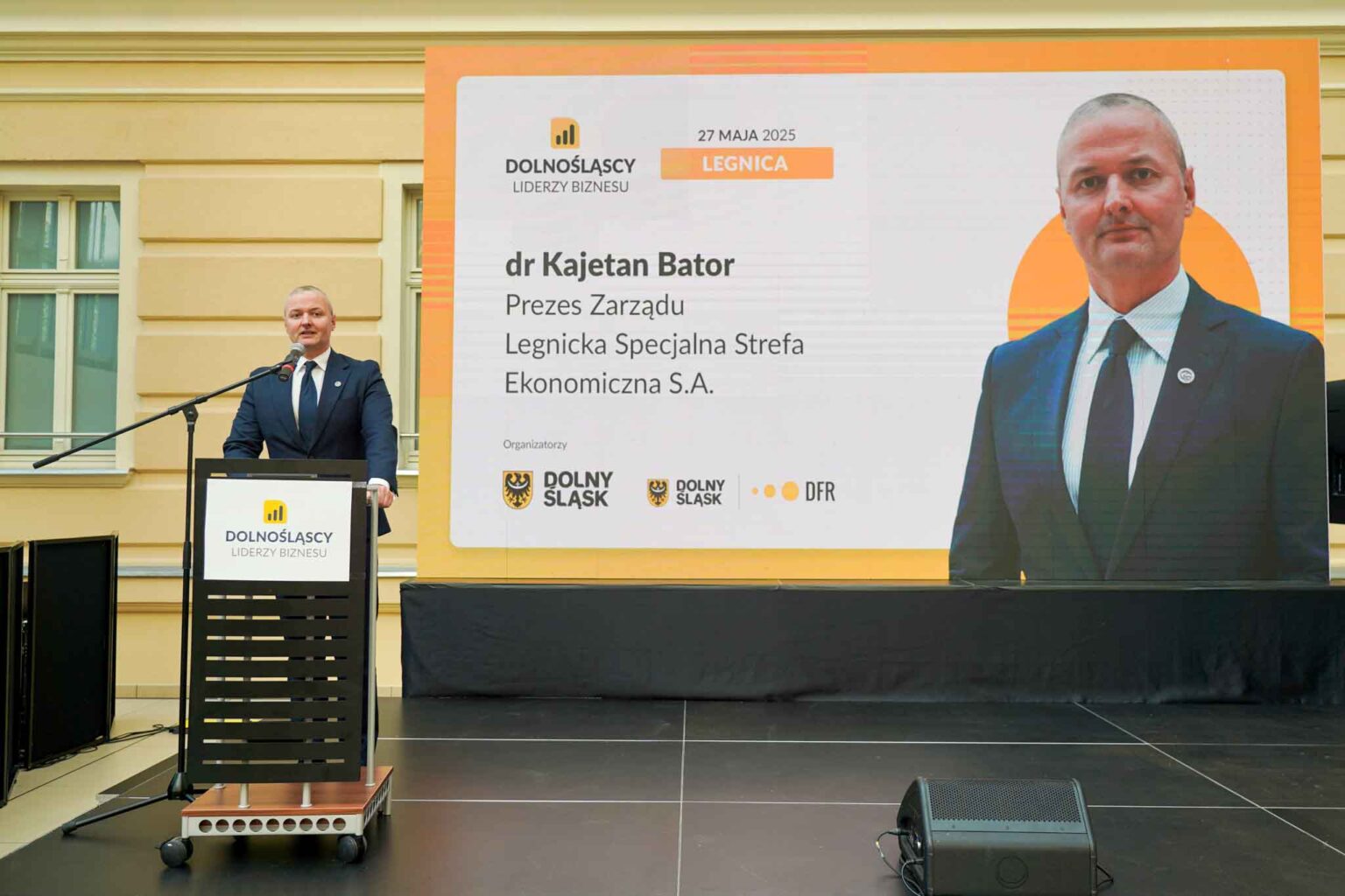 Zdjęcie z galerii wydarzenia: Dolnośląscy Liderzy Biznesu w Centrum Konferencyjnym LSSE!