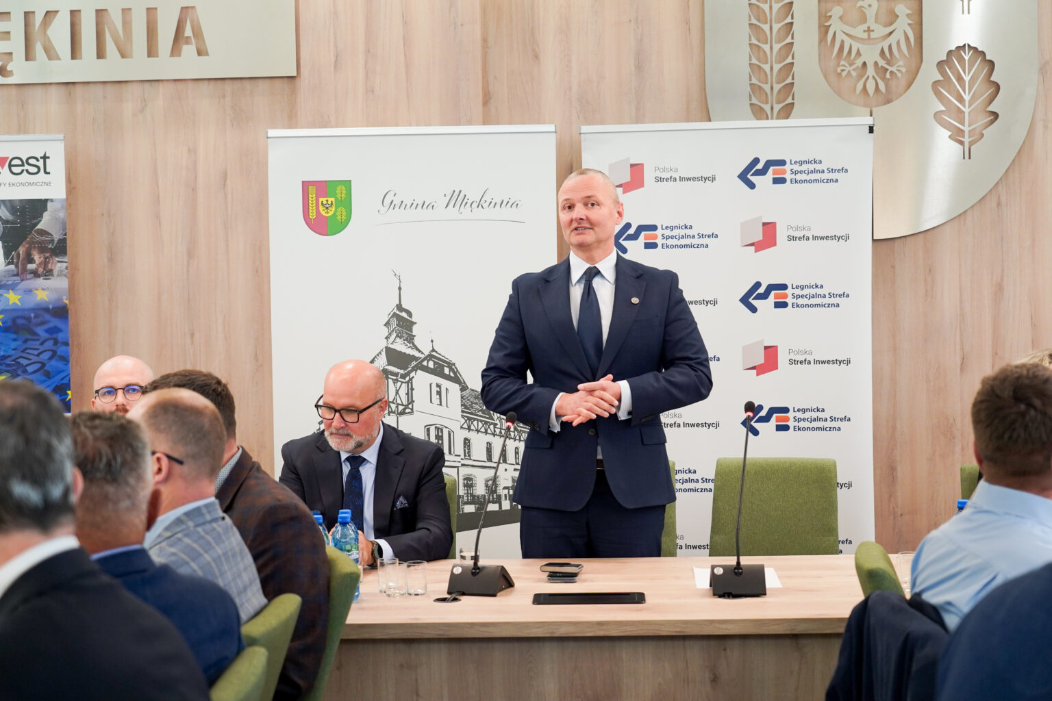 Zdjęcie z galerii wydarzenia: Miękinia gospodarzem kolejnego spotkania z cyklu „Strefa dla Biznesu”