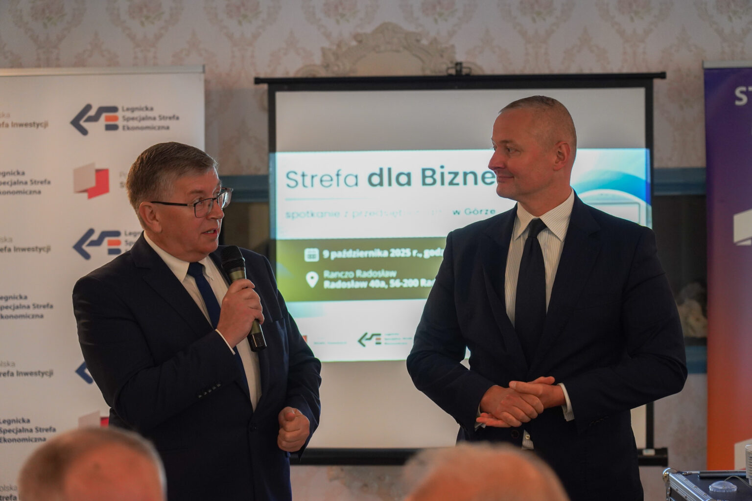 Zdjęcie z galerii wydarzenia: Strefa dla Biznesu w Górze!