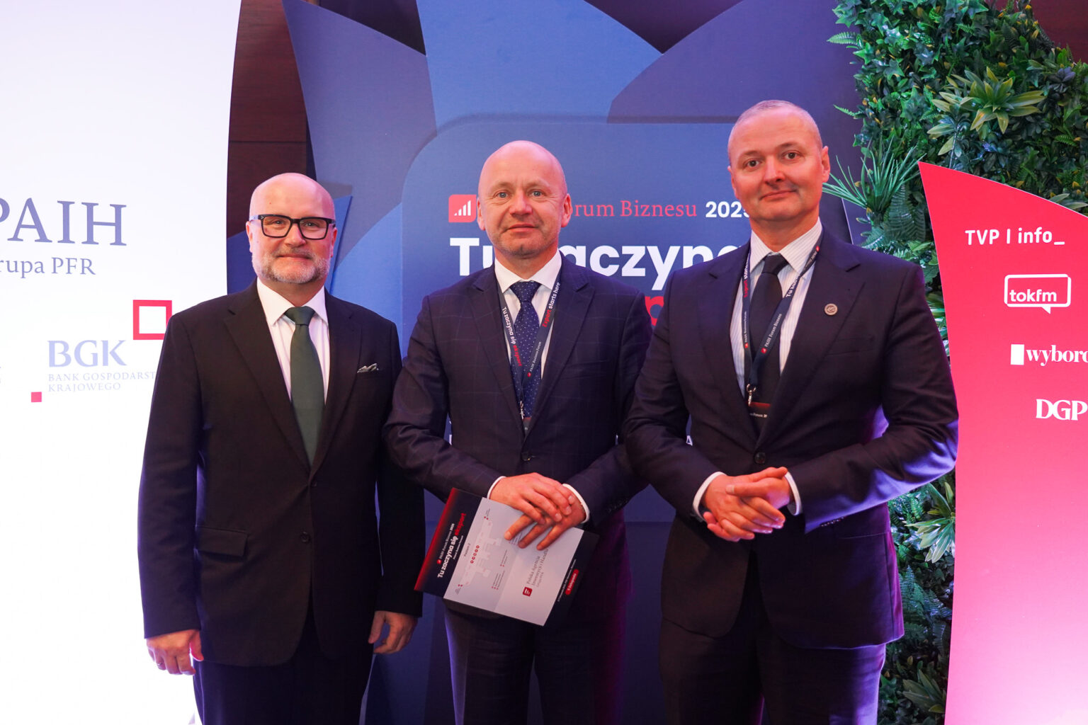 Zdjęcie z galerii wydarzenia: Za nami PAIH Forum Biznesu 2025