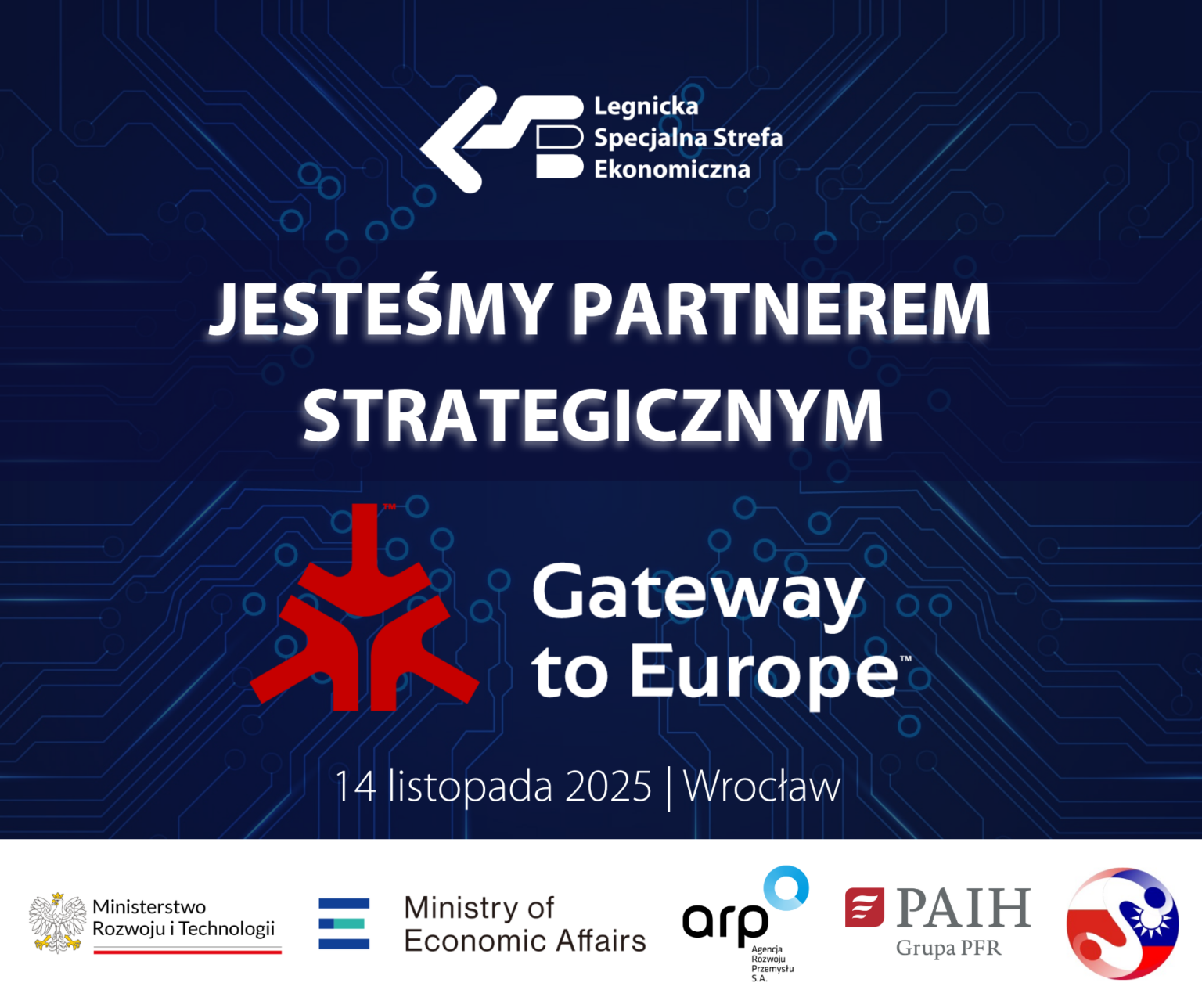 LSSE PARTNEREM STRATEGICZNYM WYDARZENIA GATEWAY TO EUROPE! 14 listopada 2025 Wrocław (1)