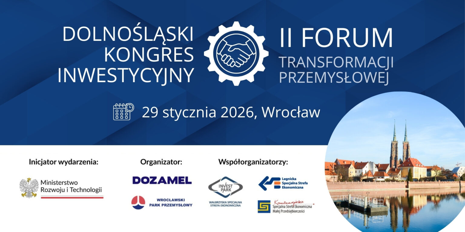 Baner Dolnośląski Kongres Inwestycyjny