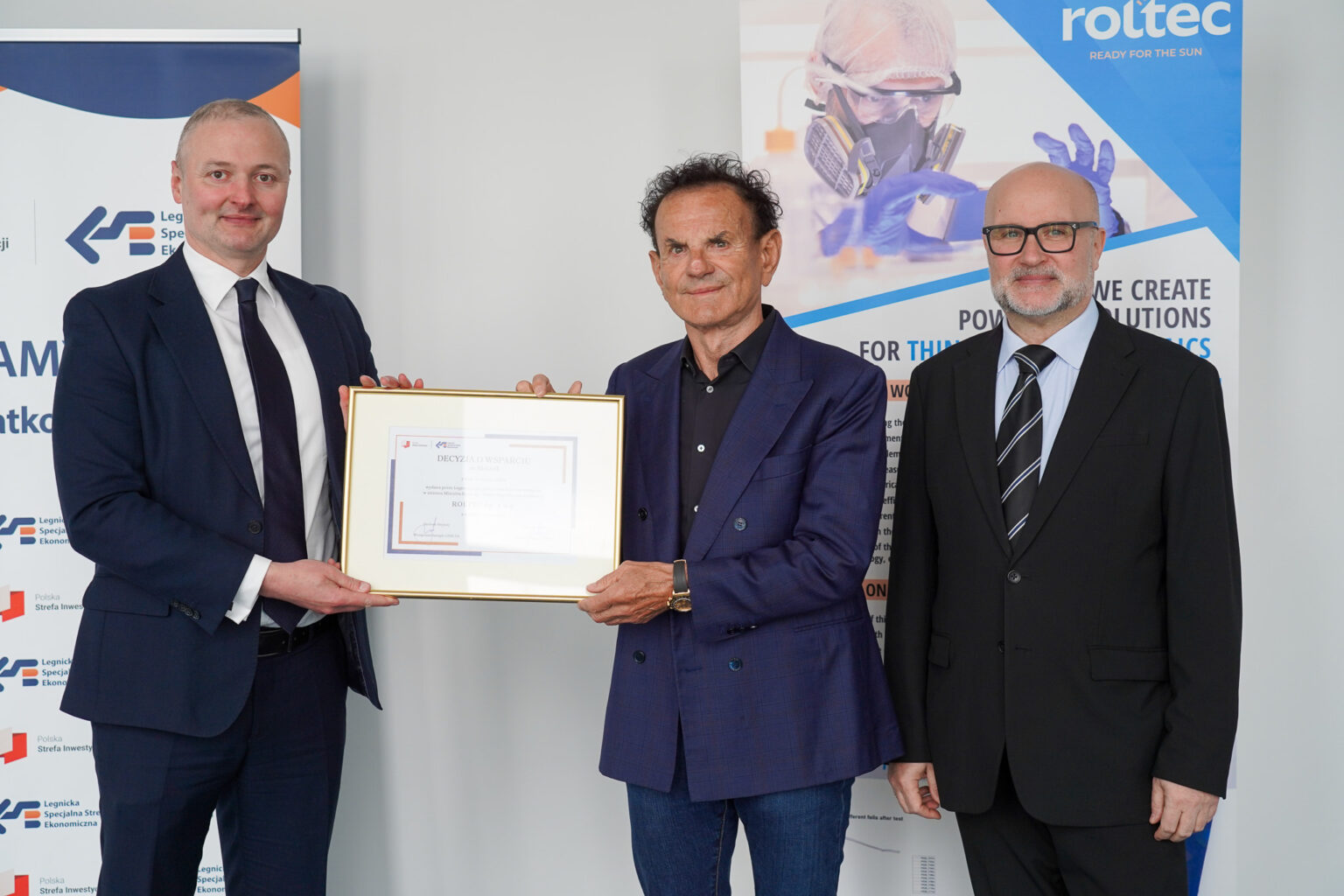 Zdjęcie z galerii wydarzenia: Setki milionów złotych i nowe miejsca pracy! Kolejna inwestycja z decyzją o wsparciu LSSE!