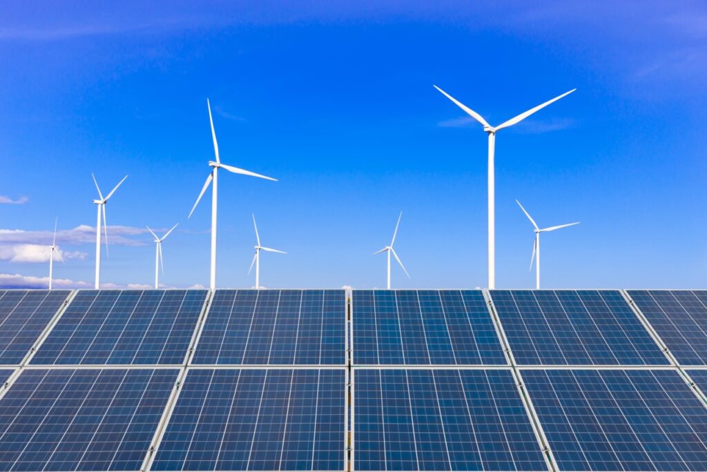 Energy and Renewable Energy (Energetyka i OZE) Duży