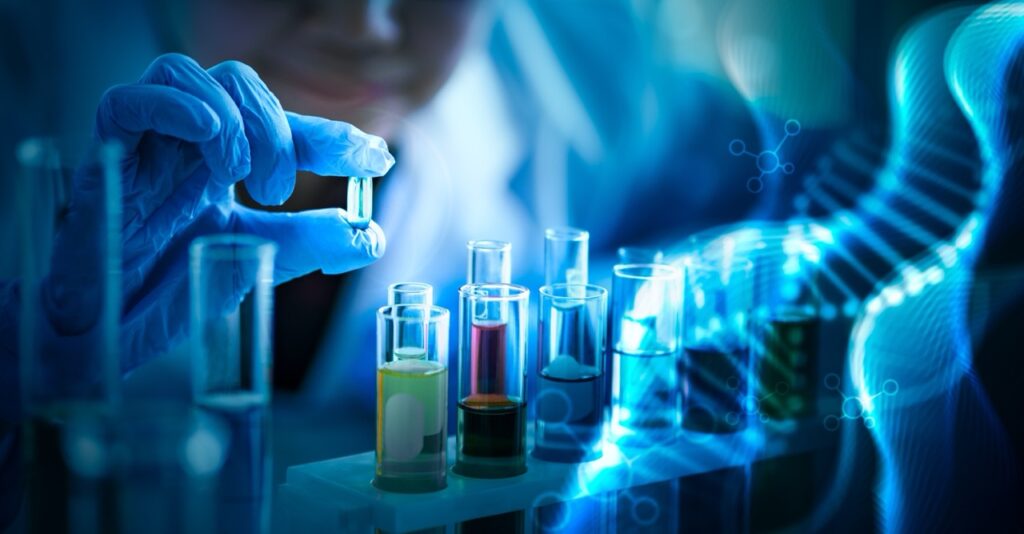 Pharmaceuticals and Biotechnology (Farmacja i biotechnologia) Duży