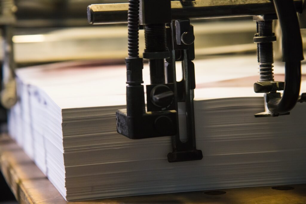 * Printing and Print Services (Poligrafia i druk) Duży