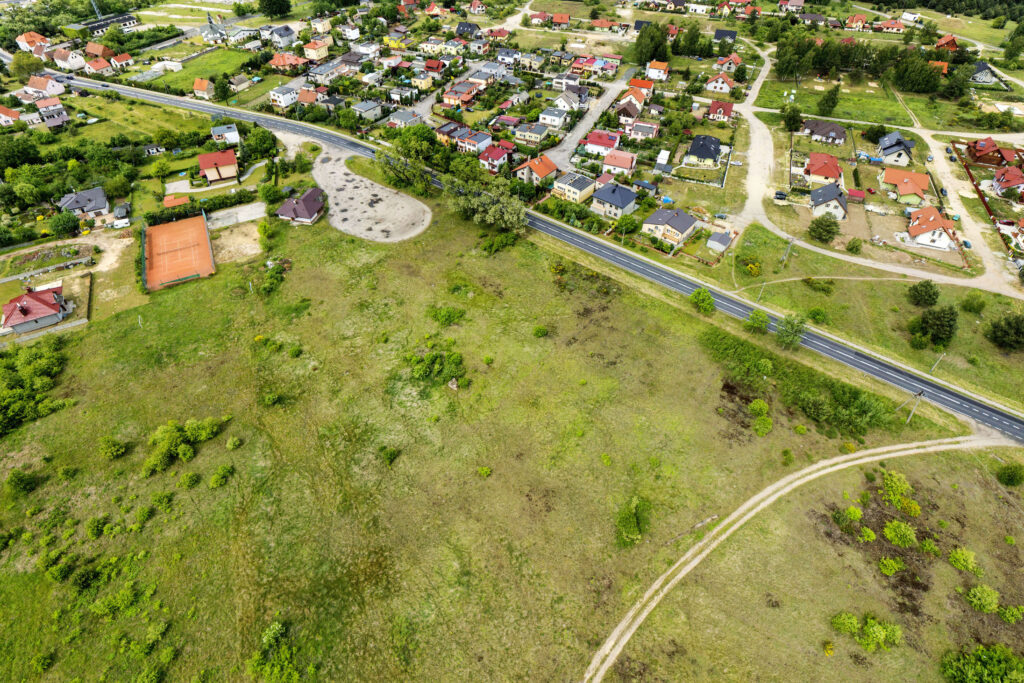 Teren inwestycyjny Przemków