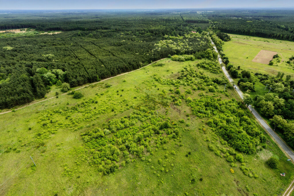 Teren inwestycyjny Przemków