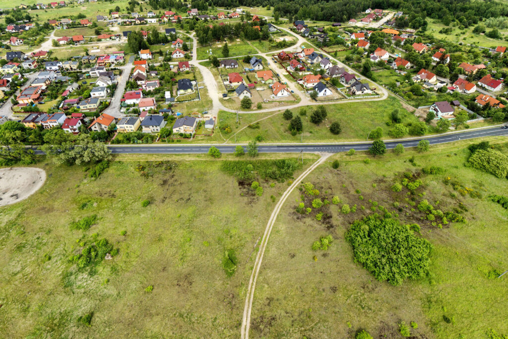 Teren inwestycyjny Przemków