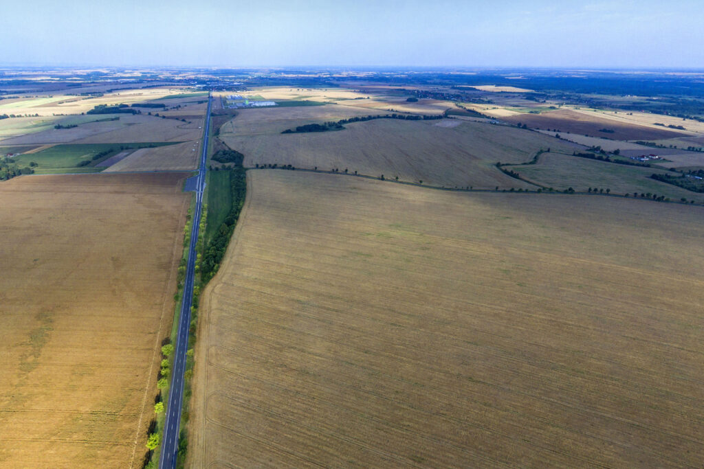 Teren inwestycyjny Środa Śląska – Miękinia