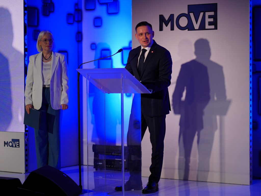 ludzie, wydarzenie, Poznań, konferencja MOVE