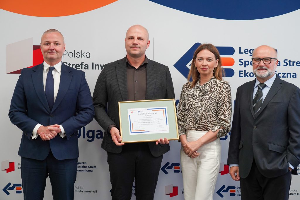 decyzja o wsparciu, prezes, wiceprezes, inwestor, LSSE, Dyrektor DOP