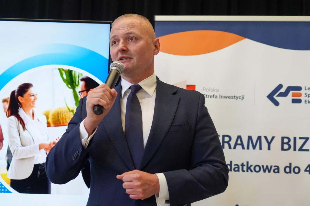 Strefa dla biznesu, spotkanie, ludzie, biznes, prezes LSSE
