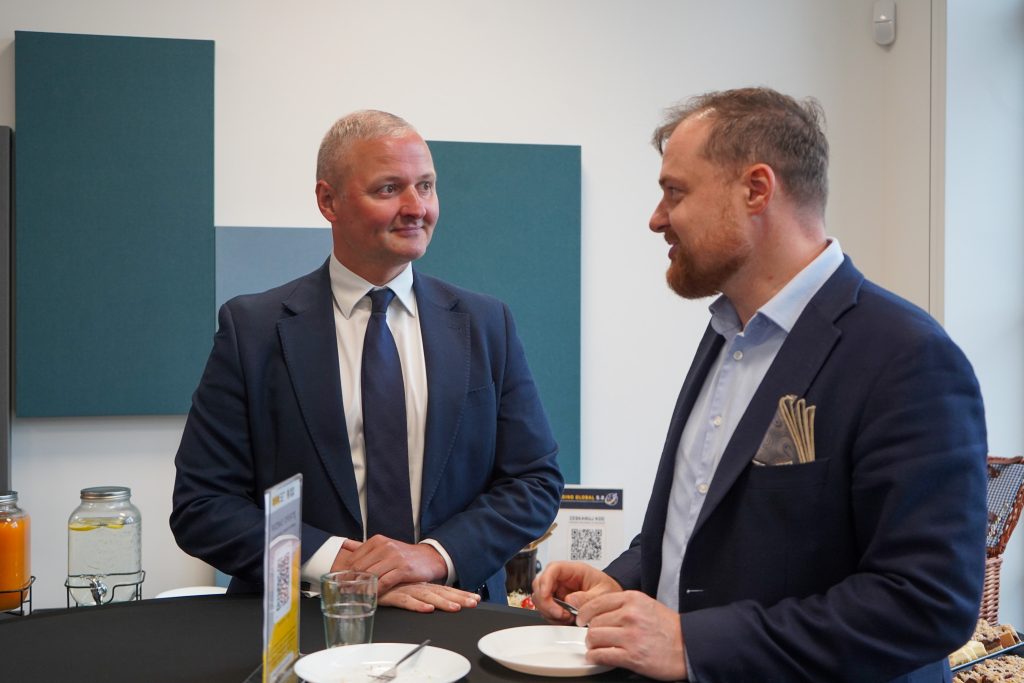 Prezes, konferencja, LSSE, ludzie