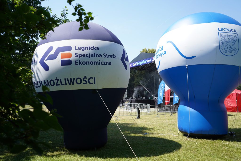 balony, polana, Dni Legnicy