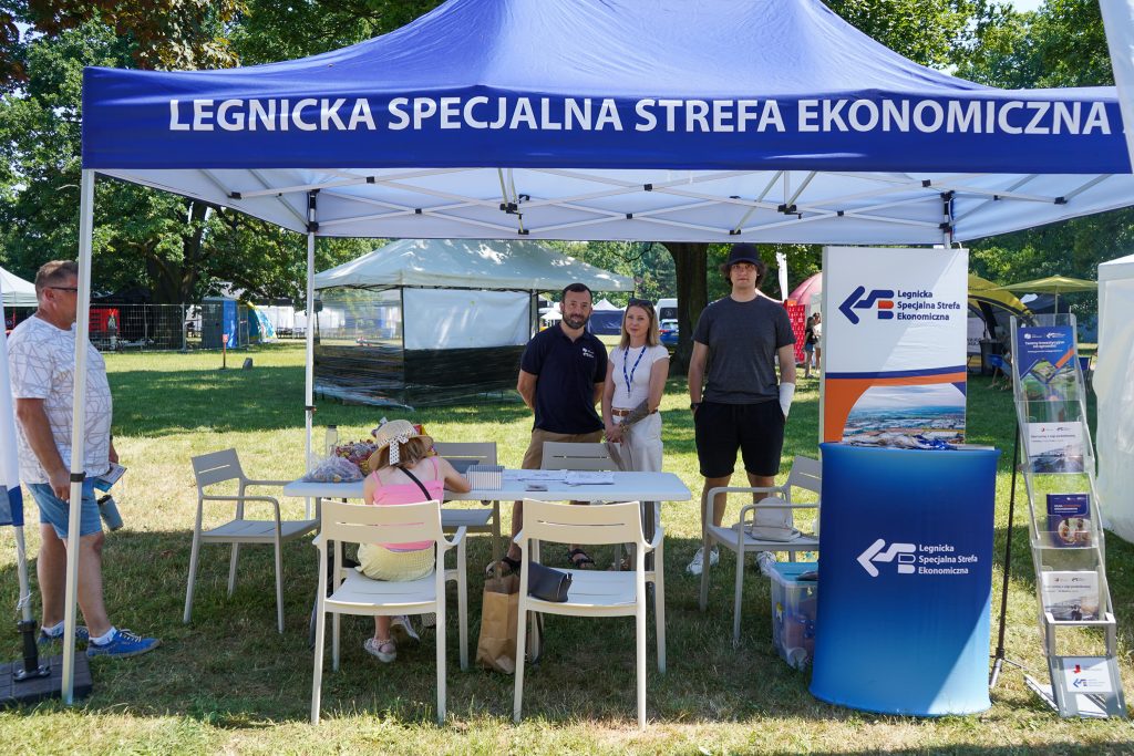 Namiot, ludzie, Dni Legnicy