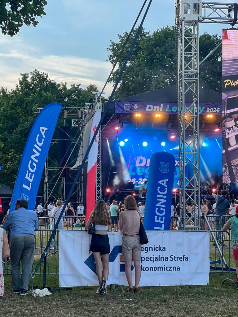 Dni Legnicy, ludzie, tłum, scena