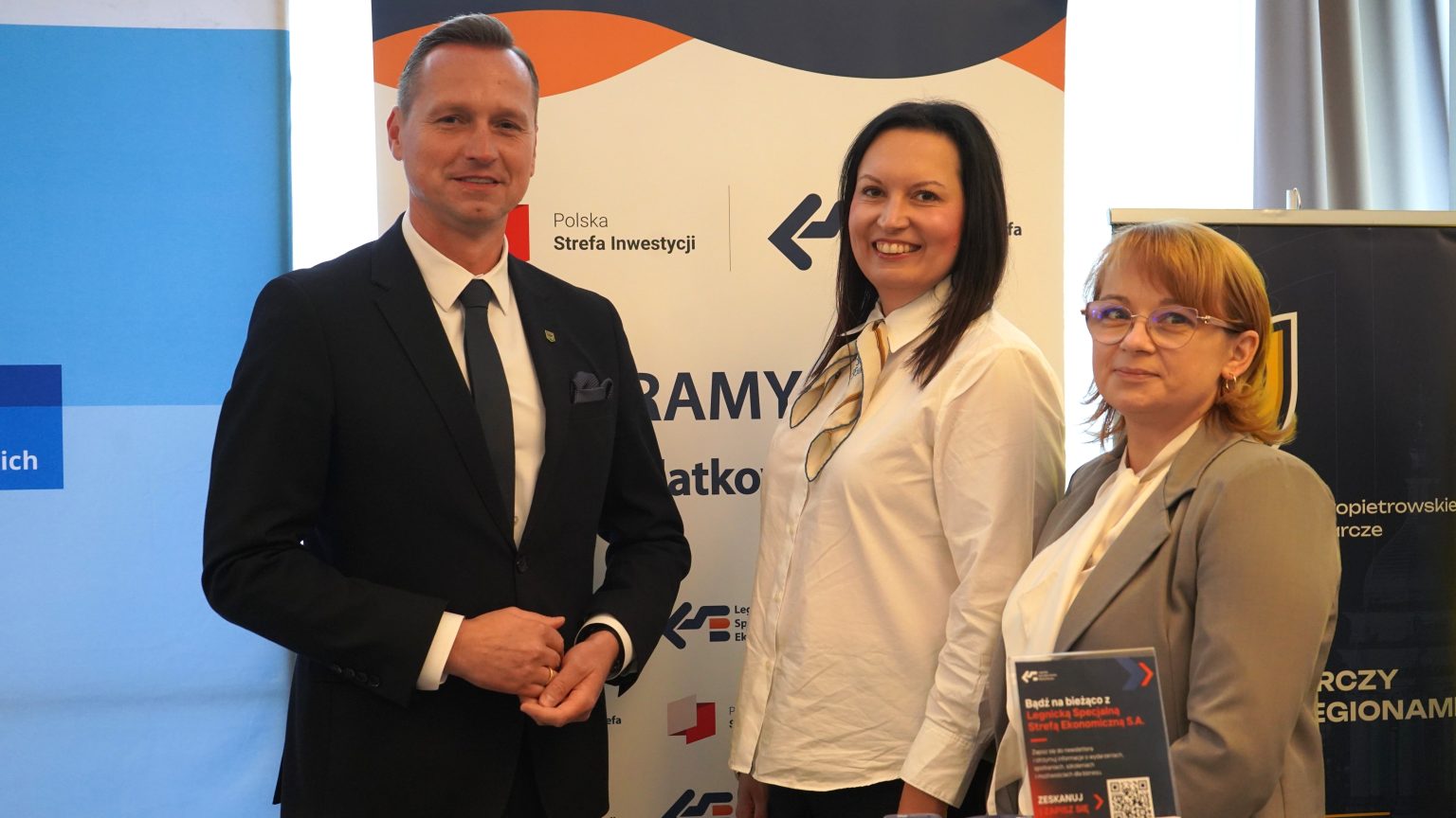 Burmistrz Złotoryi, dwie osoby reprezentujące LSSE