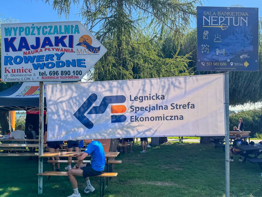 baner LSSE, stoliki