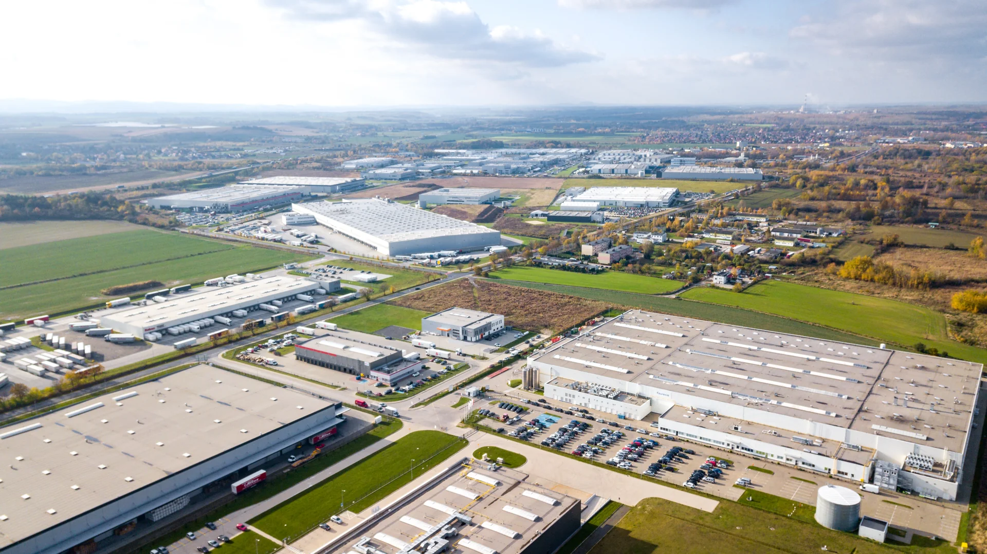 Industrial facilities and investment land in Legnickie Pole